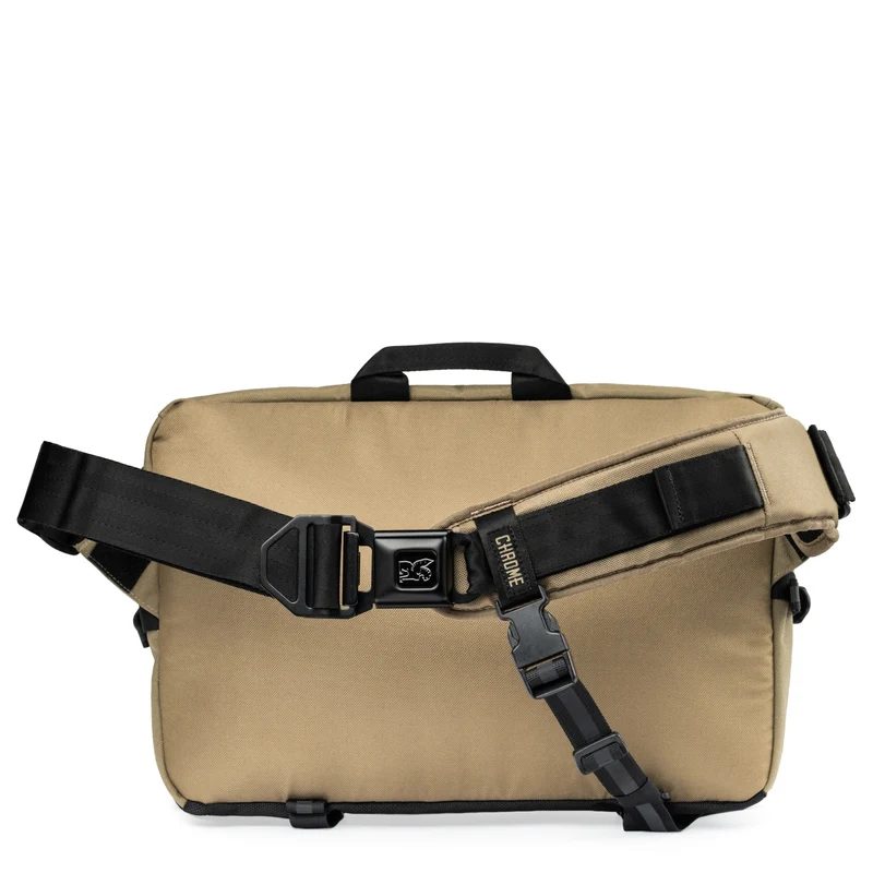 Chrome Kadet Max - Bolso bandolera 15" 39.5 cm (coyote)
