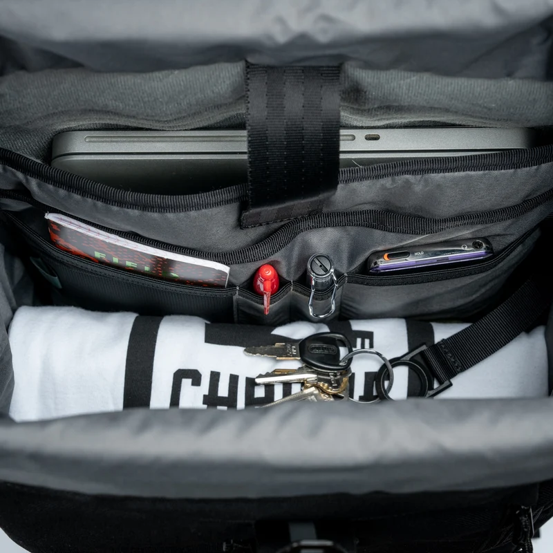 Chrome Initiate 26L Backpack - Mochila 16" 47 cm (black)