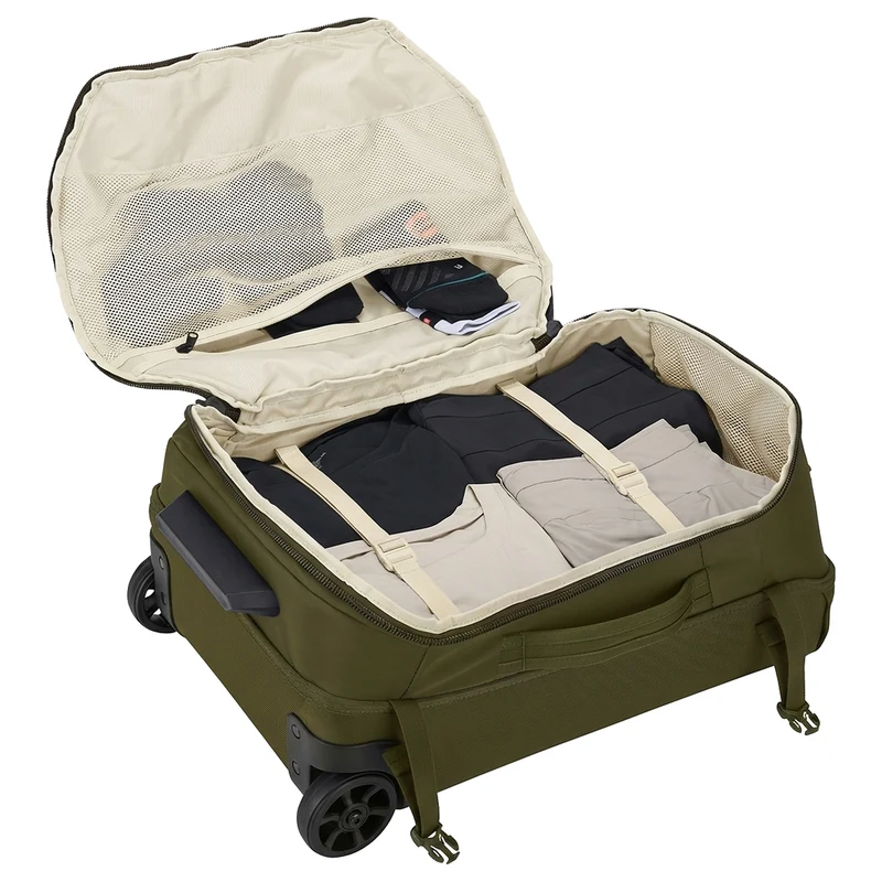 Thule EnRoute Carry On 44 - Bolsa de viaje con ruedas 55 cm (natural green)