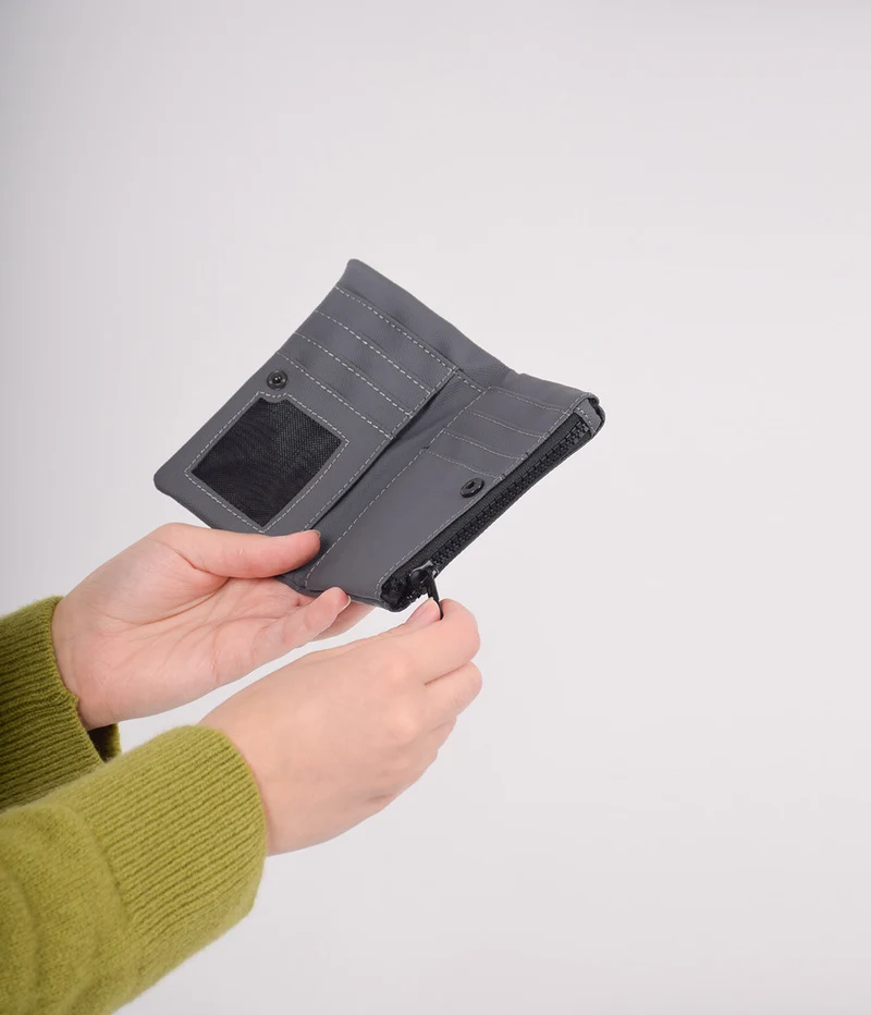 Tarjetero pequeño KCB Stamp