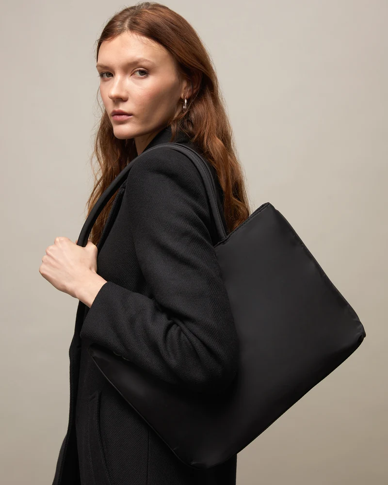 Tonba bolso shopper grande en nylon