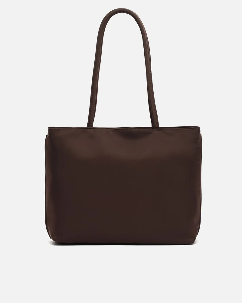 Tonba bolso shopper grande en nylon