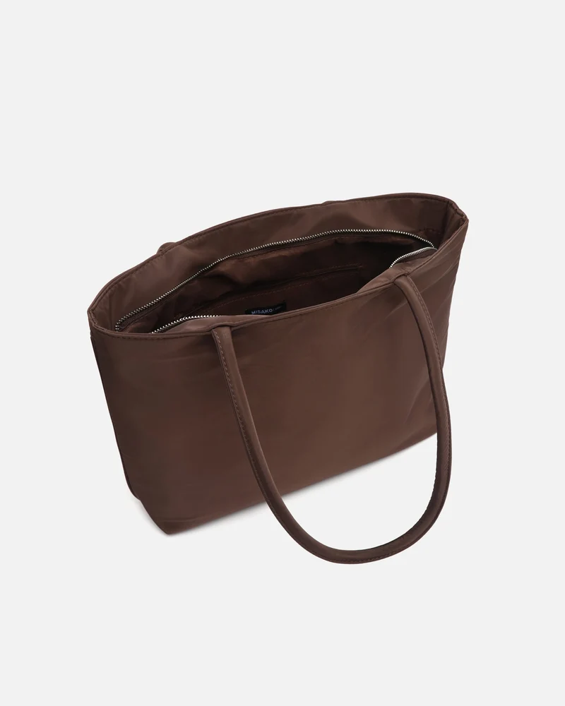 Tonba bolso shopper grande en nylon