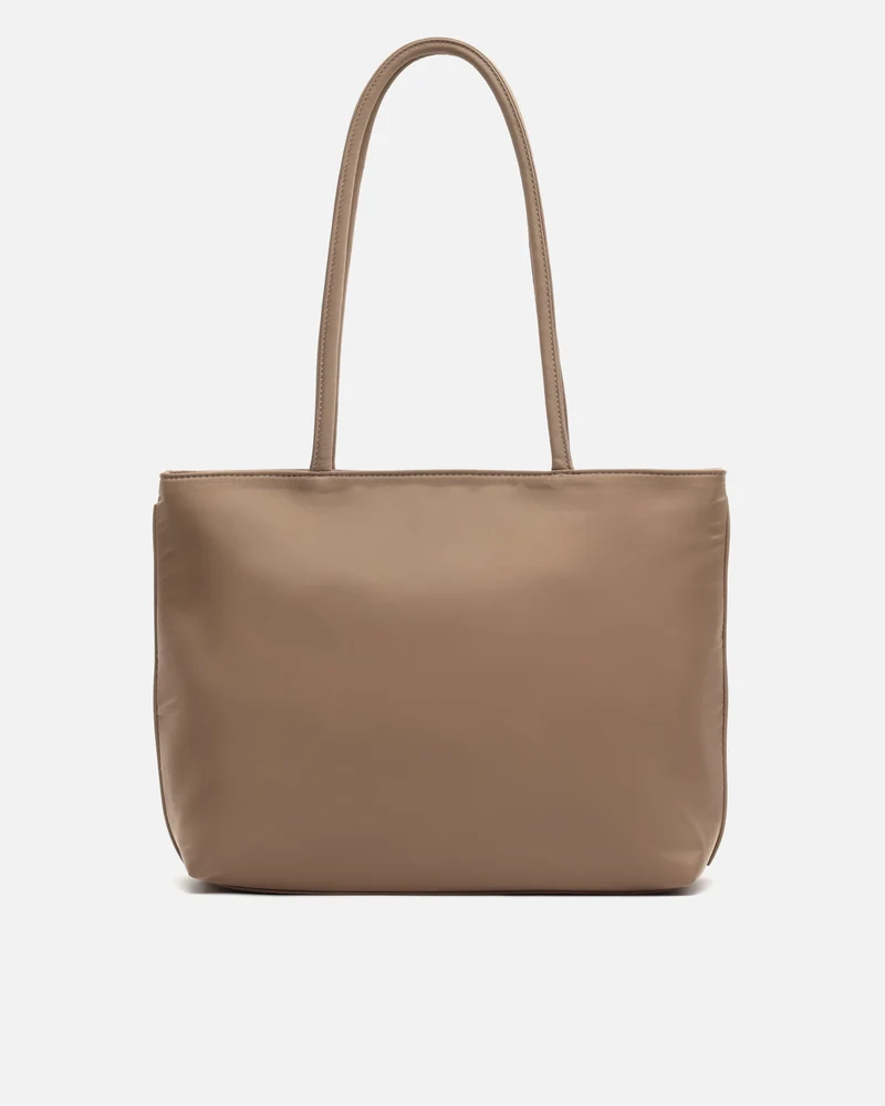 Tonba bolso shopper grande en nylon