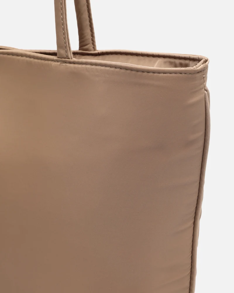 Tonba bolso shopper grande en nylon