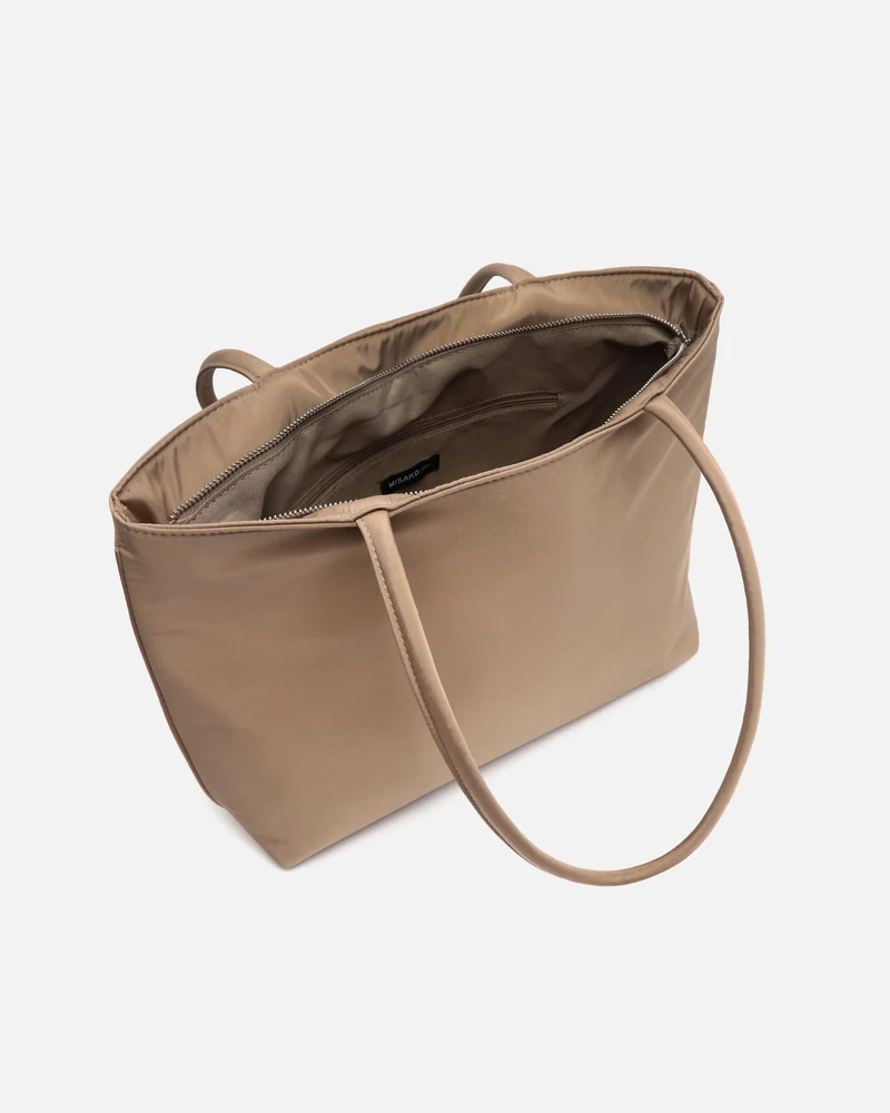 Tonba bolso shopper grande en nylon