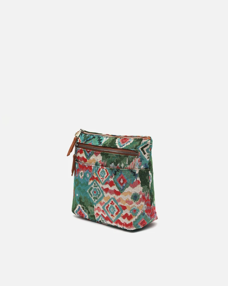 Zaria organizador con estampado jacquard