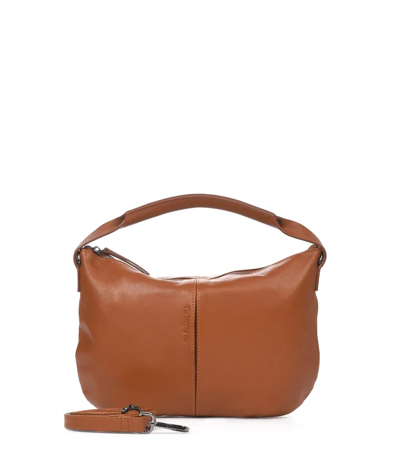 Bolso de mano pequeña de piel THB Slash