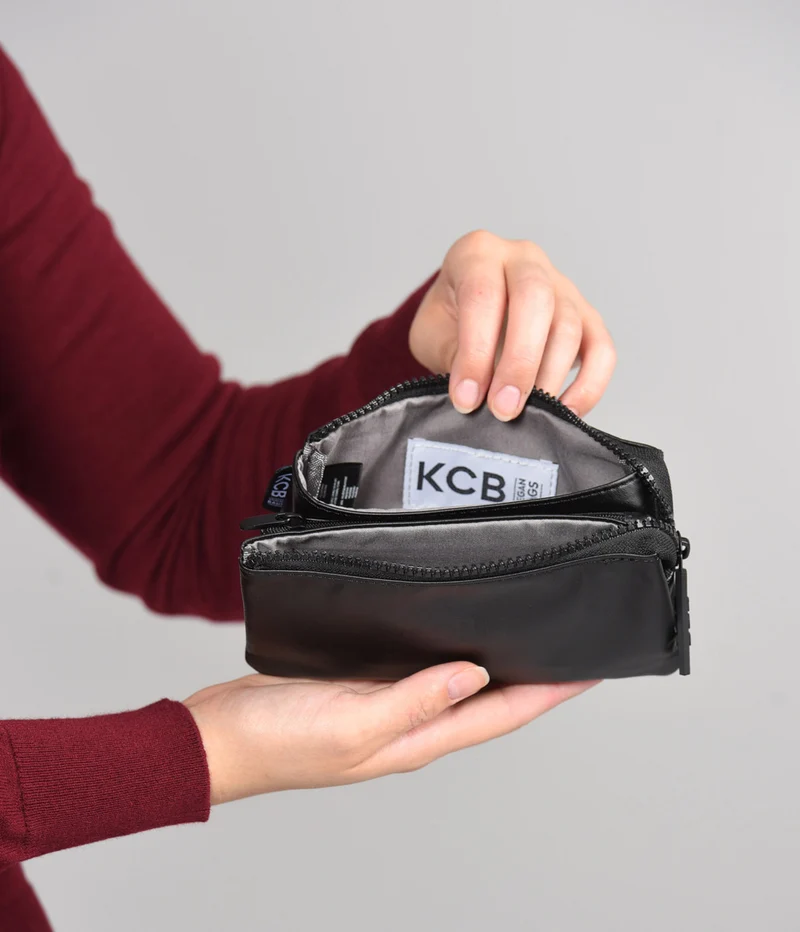 Billetera-monedero grande KCB Wave