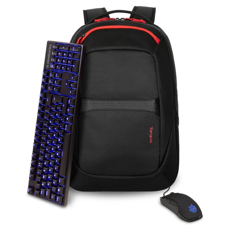 Mochila para juegos Strike II de 17,3" - Negra