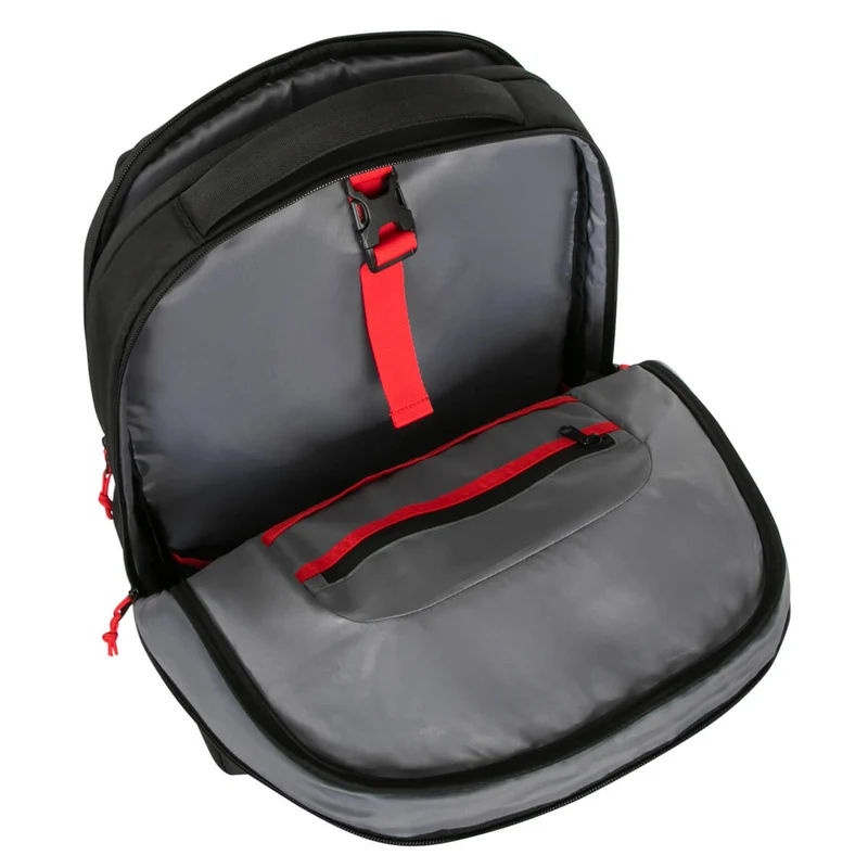 Mochila para juegos Strike II de 17,3" - Negra