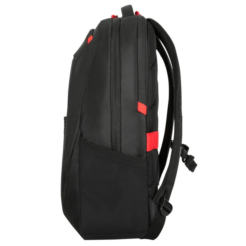 Mochila para juegos Strike II de 17,3" - Negra