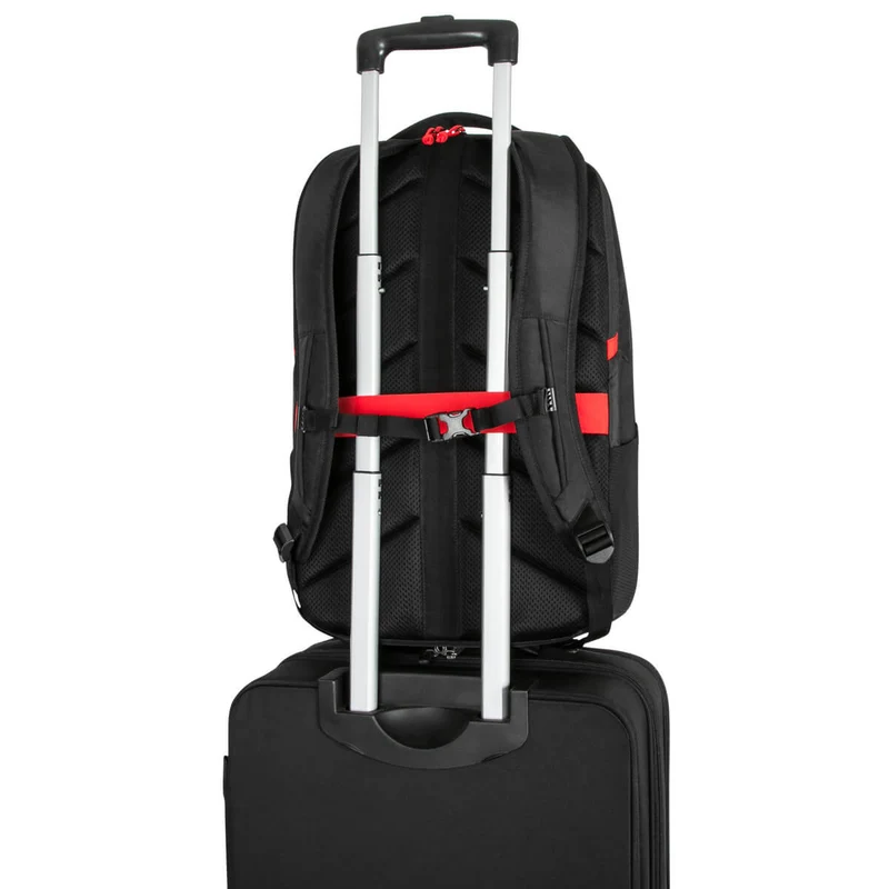 Mochila para juegos Strike II de 17,3" - Negra