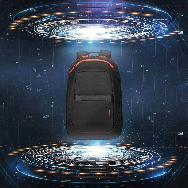 Mochila para juegos Strike II de 17,3" - Negra