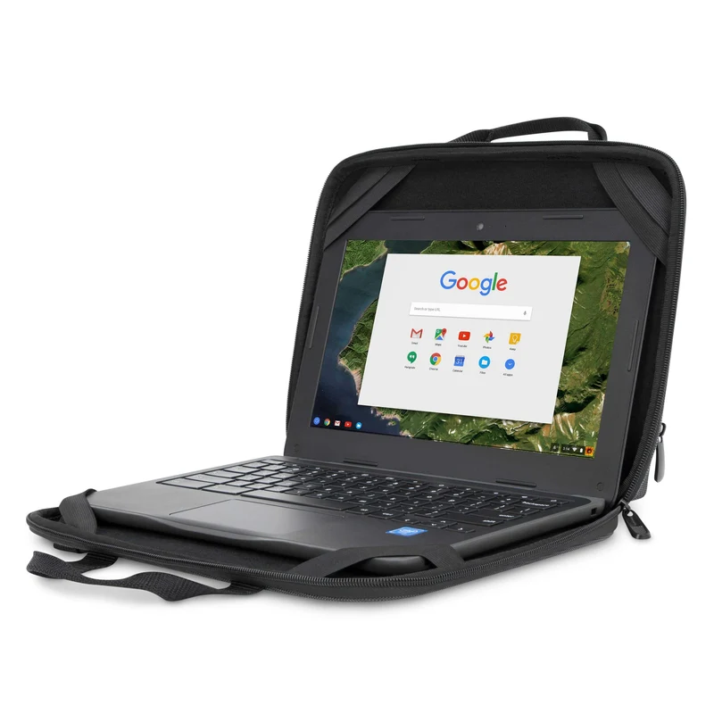 Funda Work-in Essentials para Chromebook™ 13"-14" - Negro/Gris