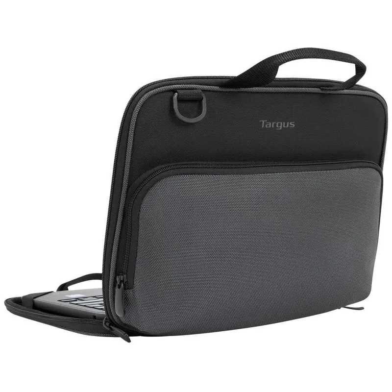 Funda Work-In Essentials para Chromebook™ 11.6" - Negro/Gris