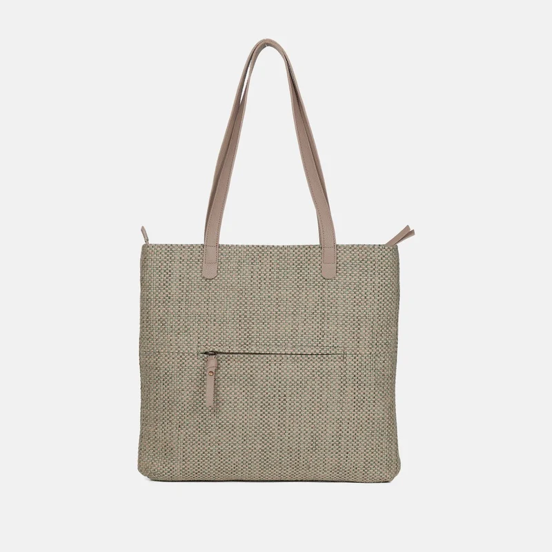 Bolso shopper de rafia CUIROTS Ibiza