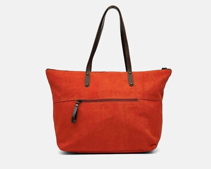 Bolso shopper de hombro CUIROTS Canvas de lona