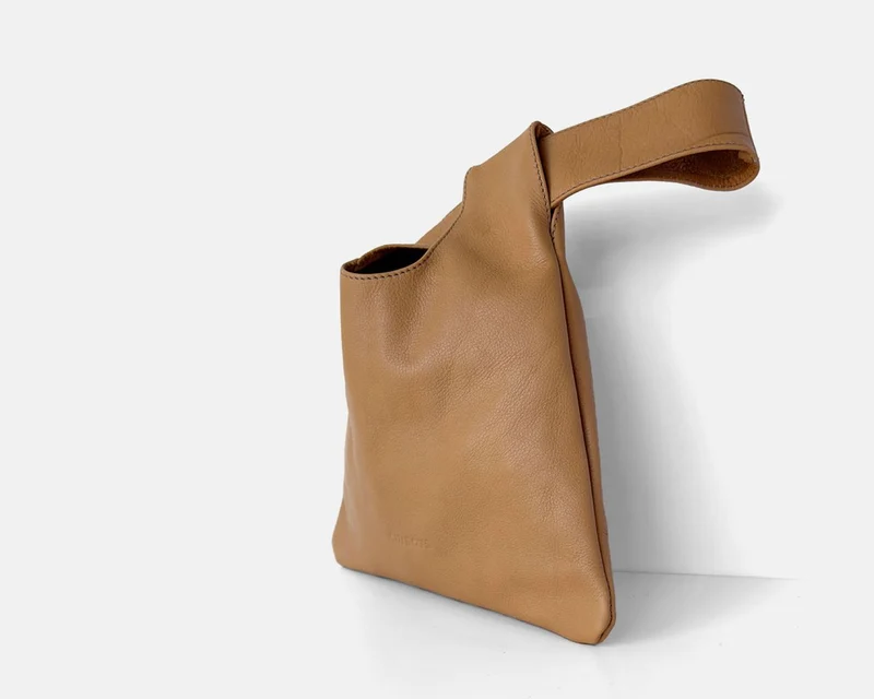 Bolso de mano CUIROTS Anna beige