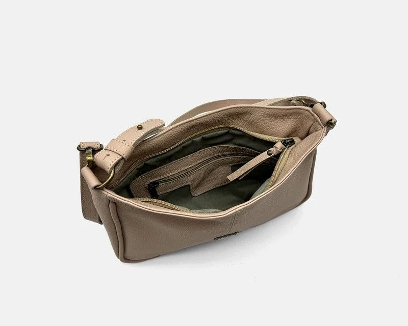 Bolso hobo de hombro pequeño CUIROTS Thelma