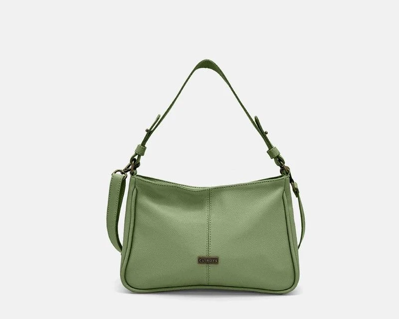 Bolso hobo de hombro pequeño CUIROTS Thelma