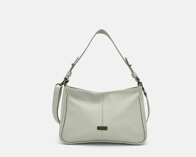 Bolso hobo de hombro pequeño CUIROTS Thelma