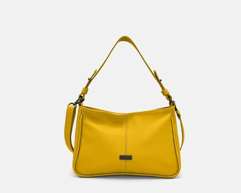 Bolso hobo de hombro pequeño CUIROTS Thelma