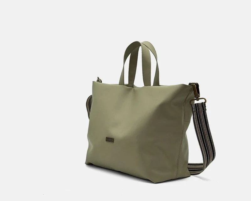 Bolso de mano y bandolera grande CUIROTS Bio
