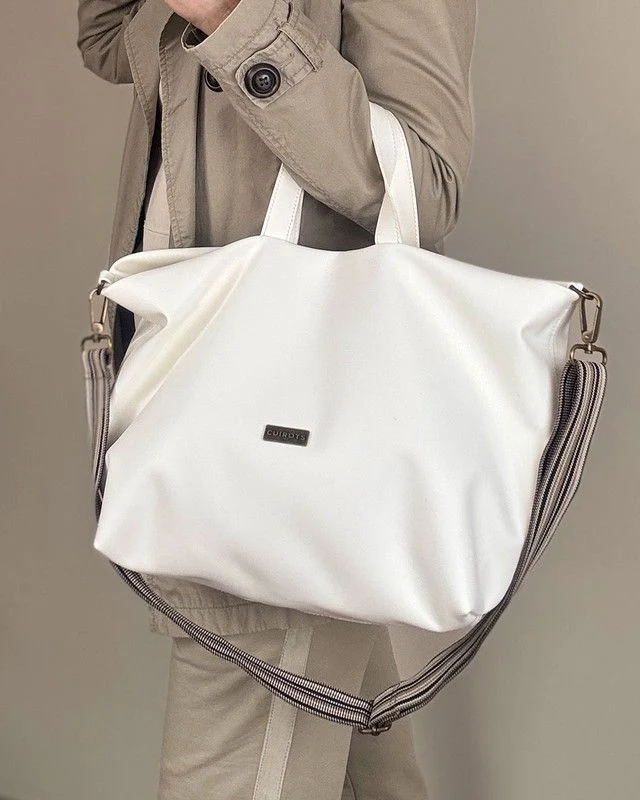 Bolso de mano y bandolera grande CUIROTS Bio