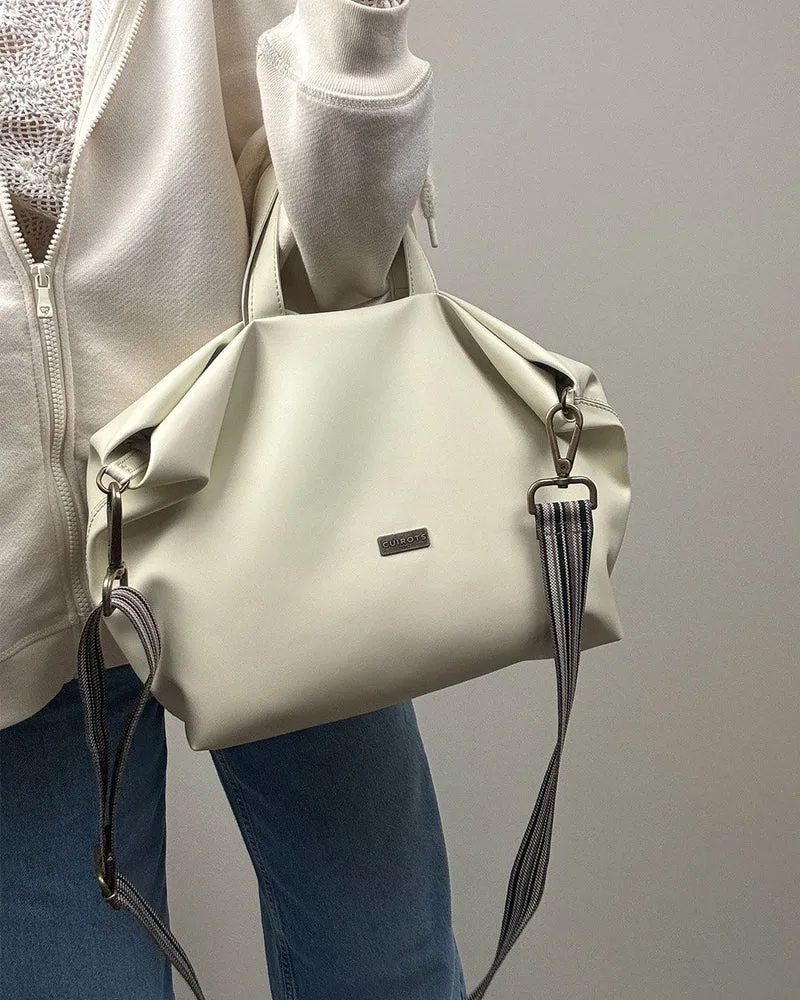 Bolso de mano y bandolera grande CUIROTS Bio
