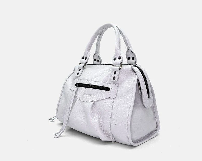 Bolso de mano y bandolera de piel CUIROTS Carla
