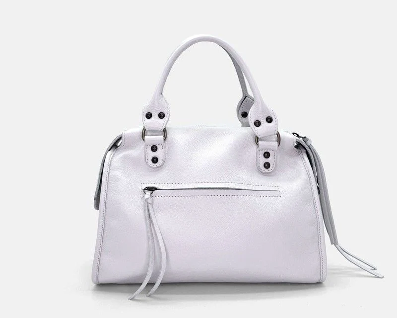 Bolso de mano y bandolera de piel CUIROTS Carla