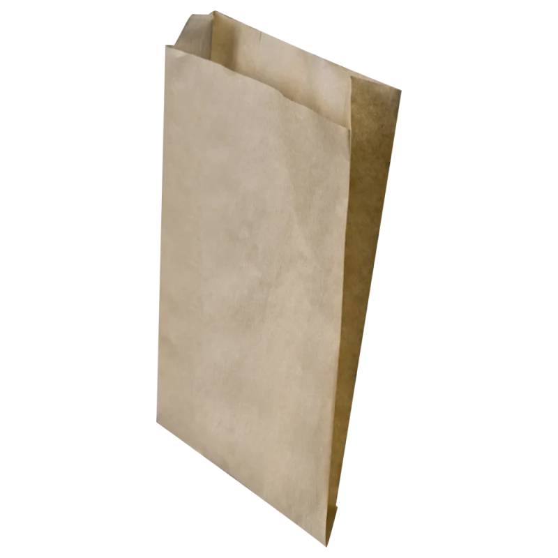 Bolsa Bolleria Papel Kraft Verjurado 14+7x24cm
