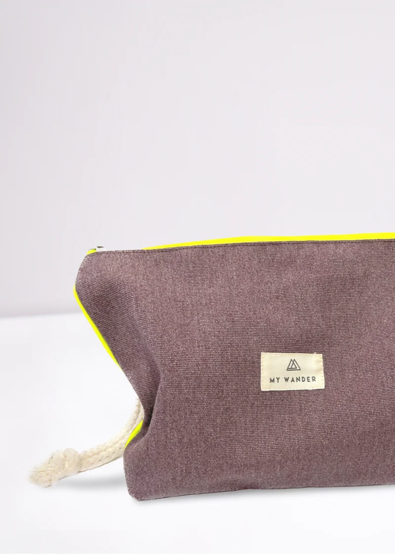 Oslo neceser/ Cartera cremallera fluor