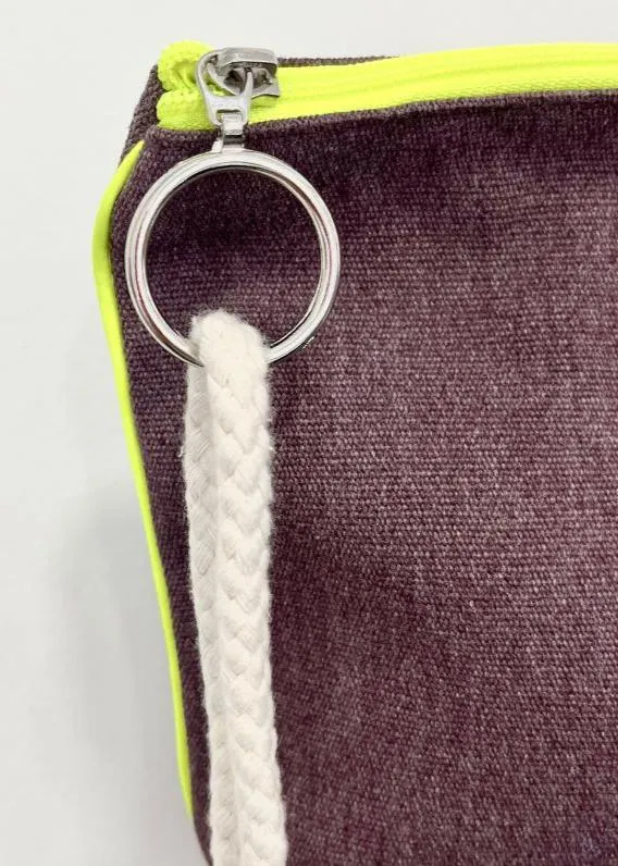 Oslo neceser/ Cartera cremallera fluor