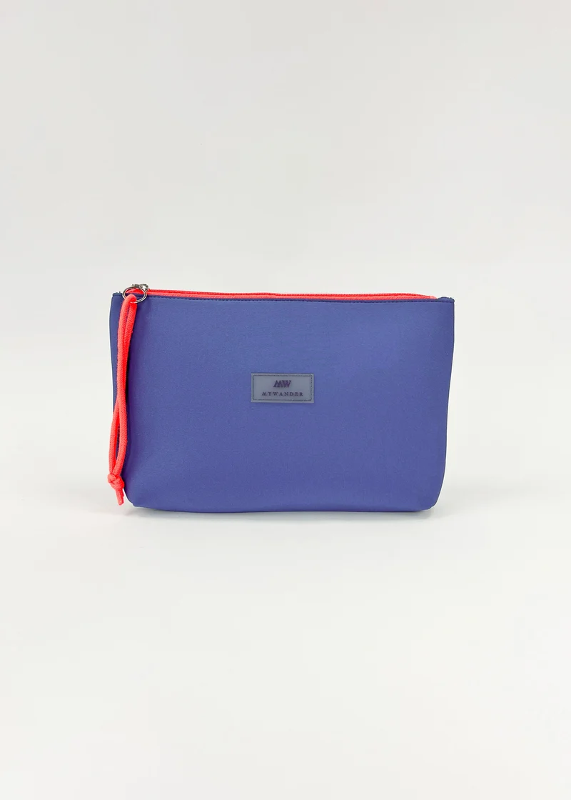 Bolso de mano Neopreno Malva