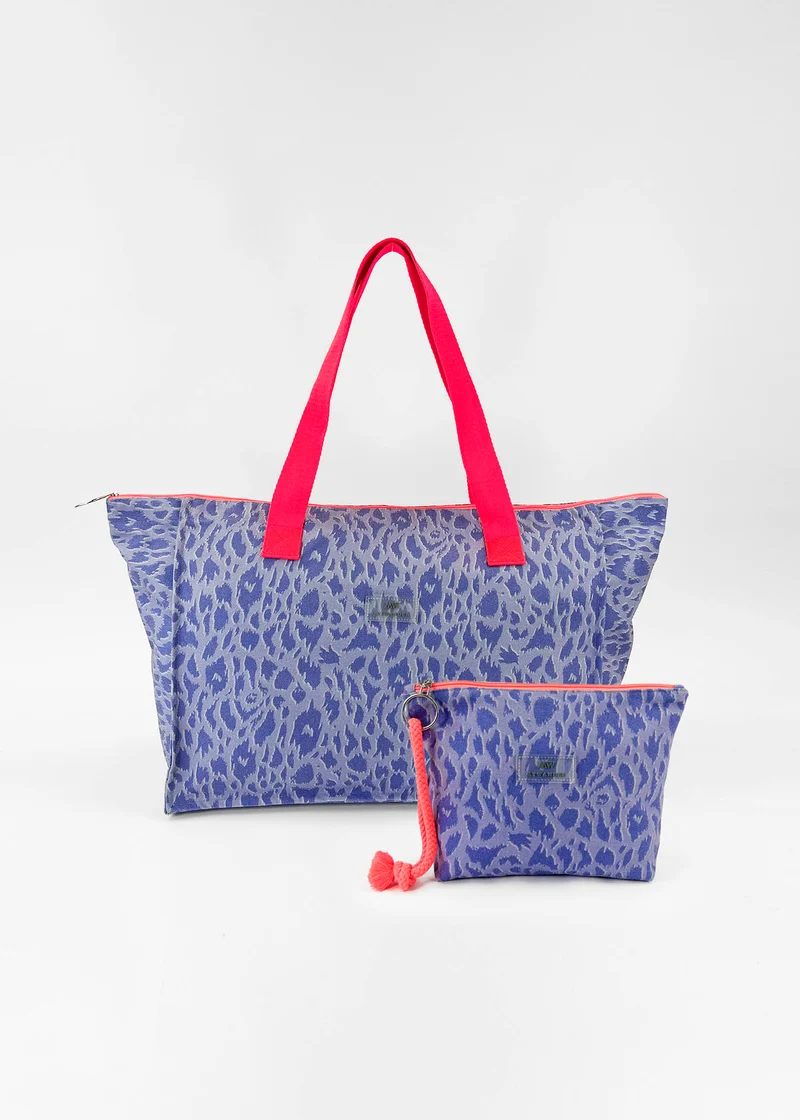 Pack Morocco Bolso de Viaje Mediano + Morocco Neceser Mujer