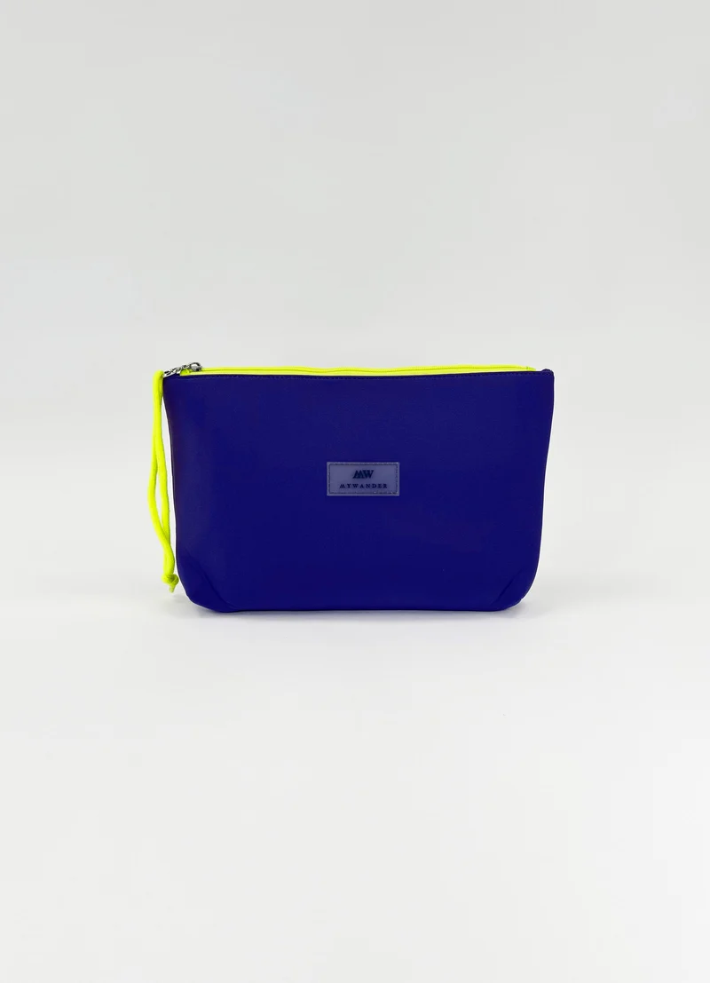 Bolso de mano Neopreno Azulón