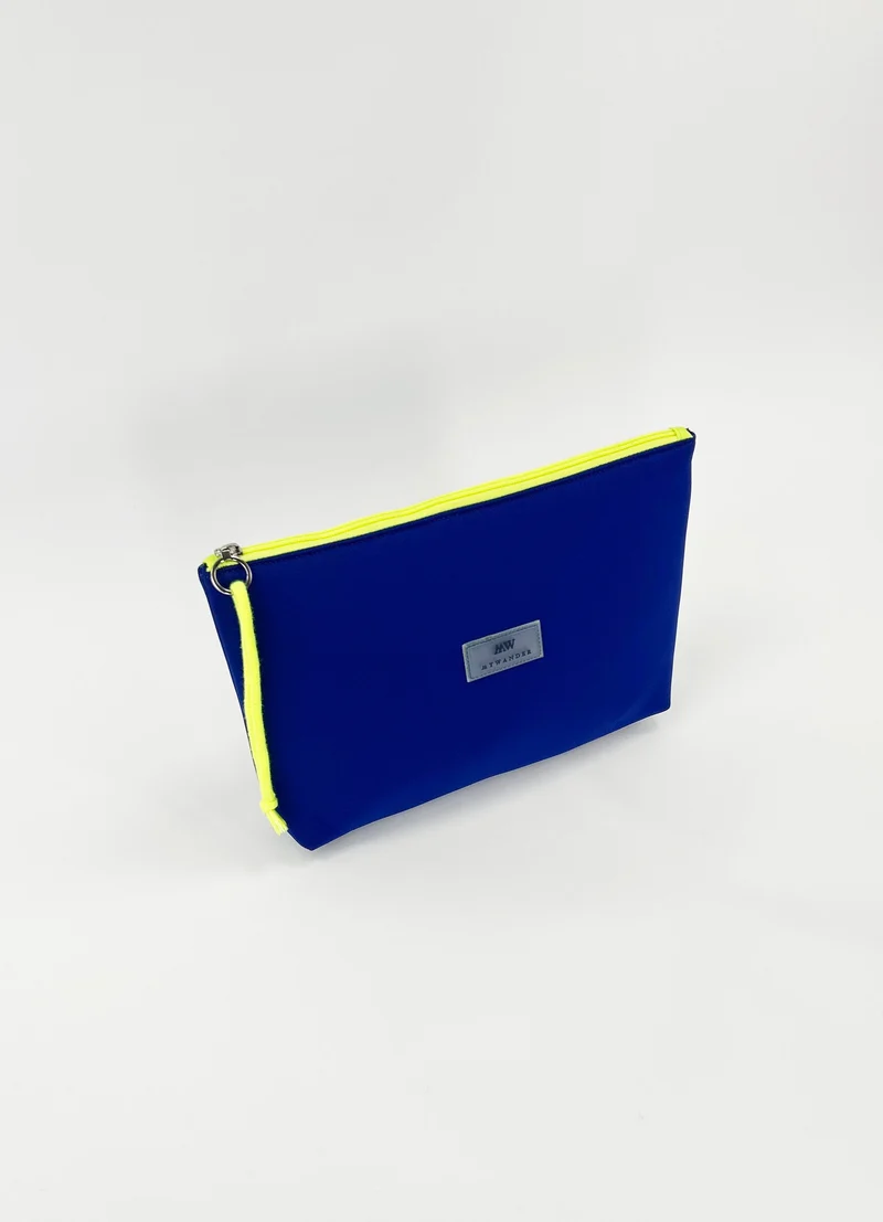 Bolso de mano Neopreno Azulón