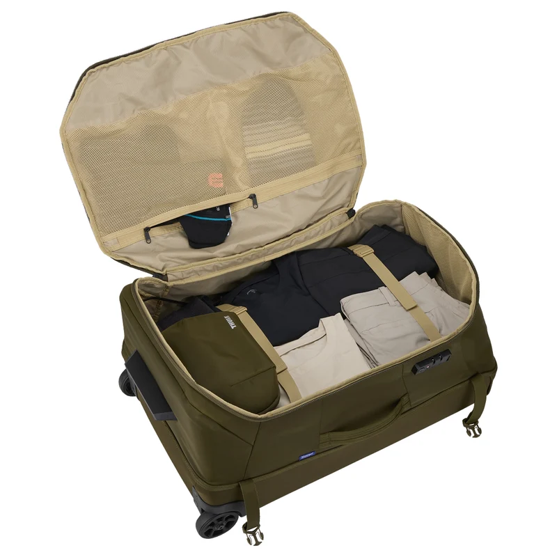 Thule EnRoute Wheeled Duffel 90 - Bolsa de viaje con ruedas 70 cm (natural green)