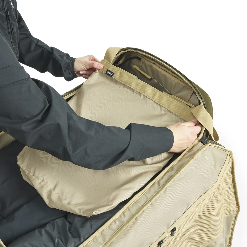 Thule EnRoute Wheeled Duffel 90 - Bolsa de viaje con ruedas 70 cm (natural green)