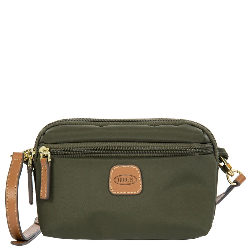 Brics X-Collection - Bolso bandolera S 18 cm (olive)