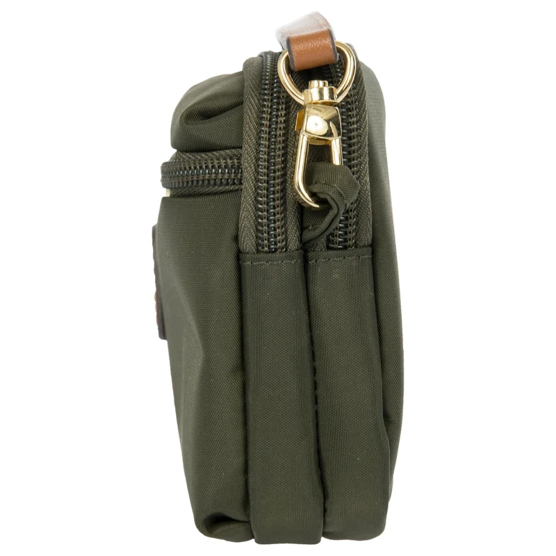 Brics X-Collection - Bolso bandolera S 18 cm (olive)
