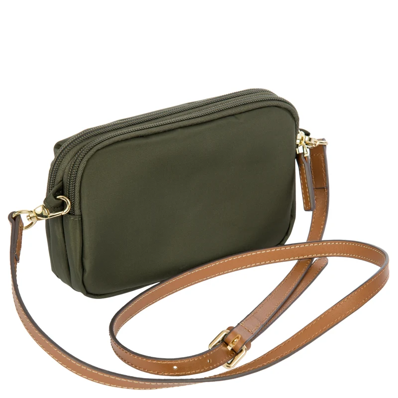 Brics X-Collection - Bolso bandolera S 18 cm (olive)
