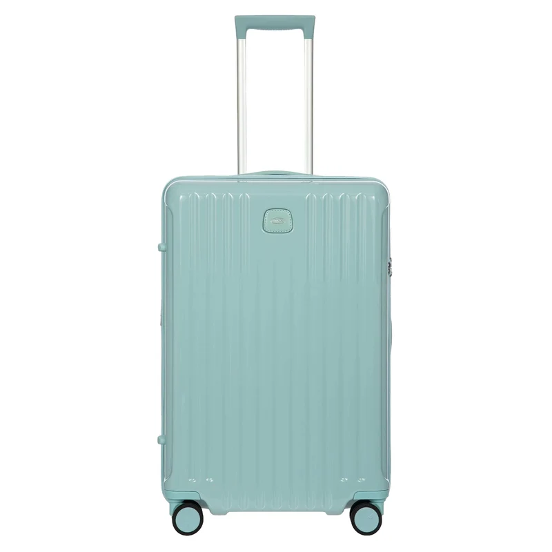 Brics Positano - Trolley de 4 ruedas M 69 cm expandible (hellblau)