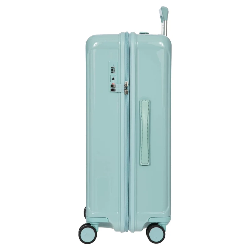 Brics Positano - Trolley de 4 ruedas M 69 cm expandible (hellblau)
