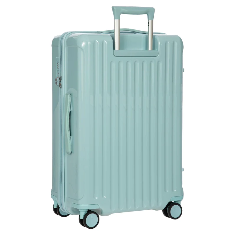 Brics Positano - Trolley de 4 ruedas M 69 cm expandible (hellblau)