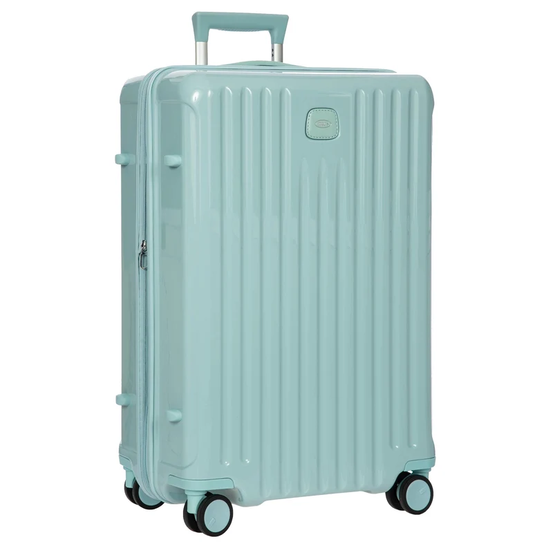 Brics Positano - Trolley de 4 ruedas M 69 cm expandible (hellblau)