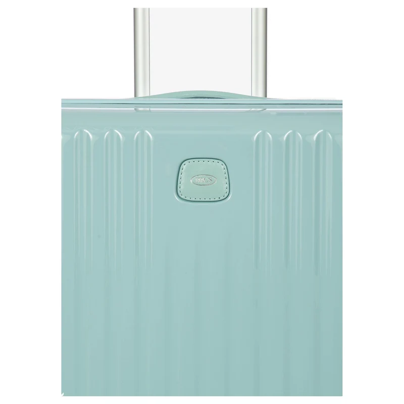 Brics Positano - Trolley de 4 ruedas M 69 cm expandible (hellblau)