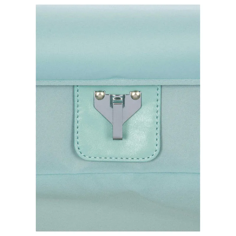 Brics Positano - Trolley de 4 ruedas M 69 cm expandible (hellblau)